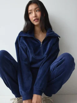 VELOUR RIB