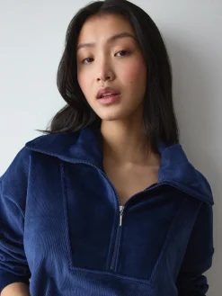 VELOUR RIB